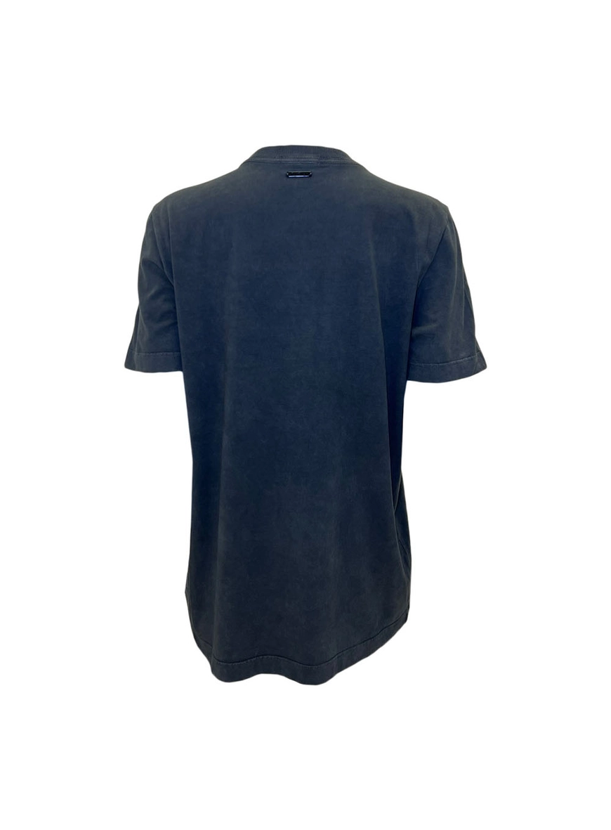 Camiseta Estampada Preto 2