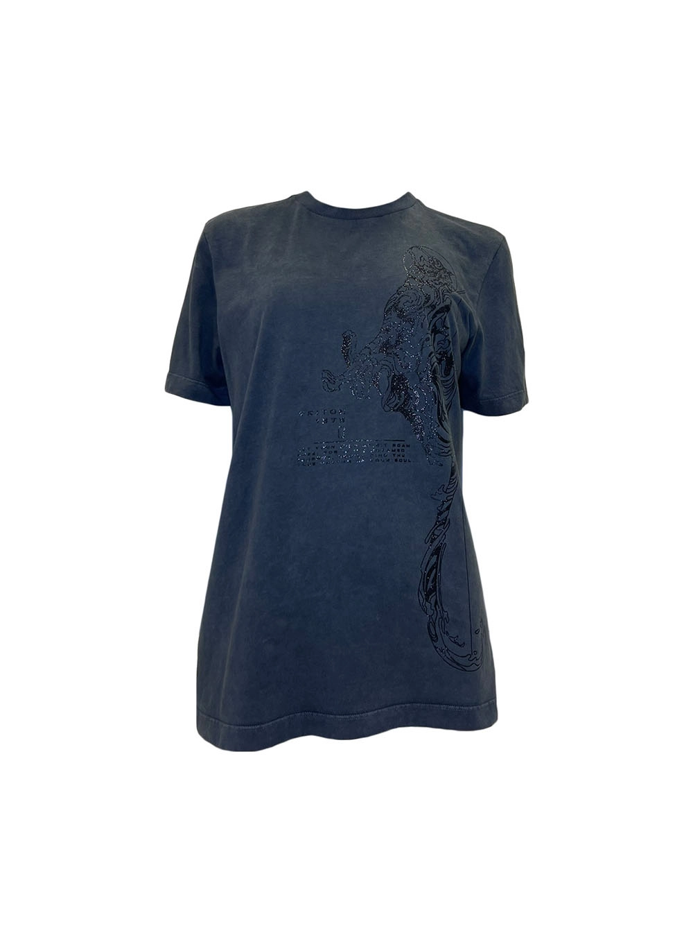 Camiseta Estampada Preto 1
