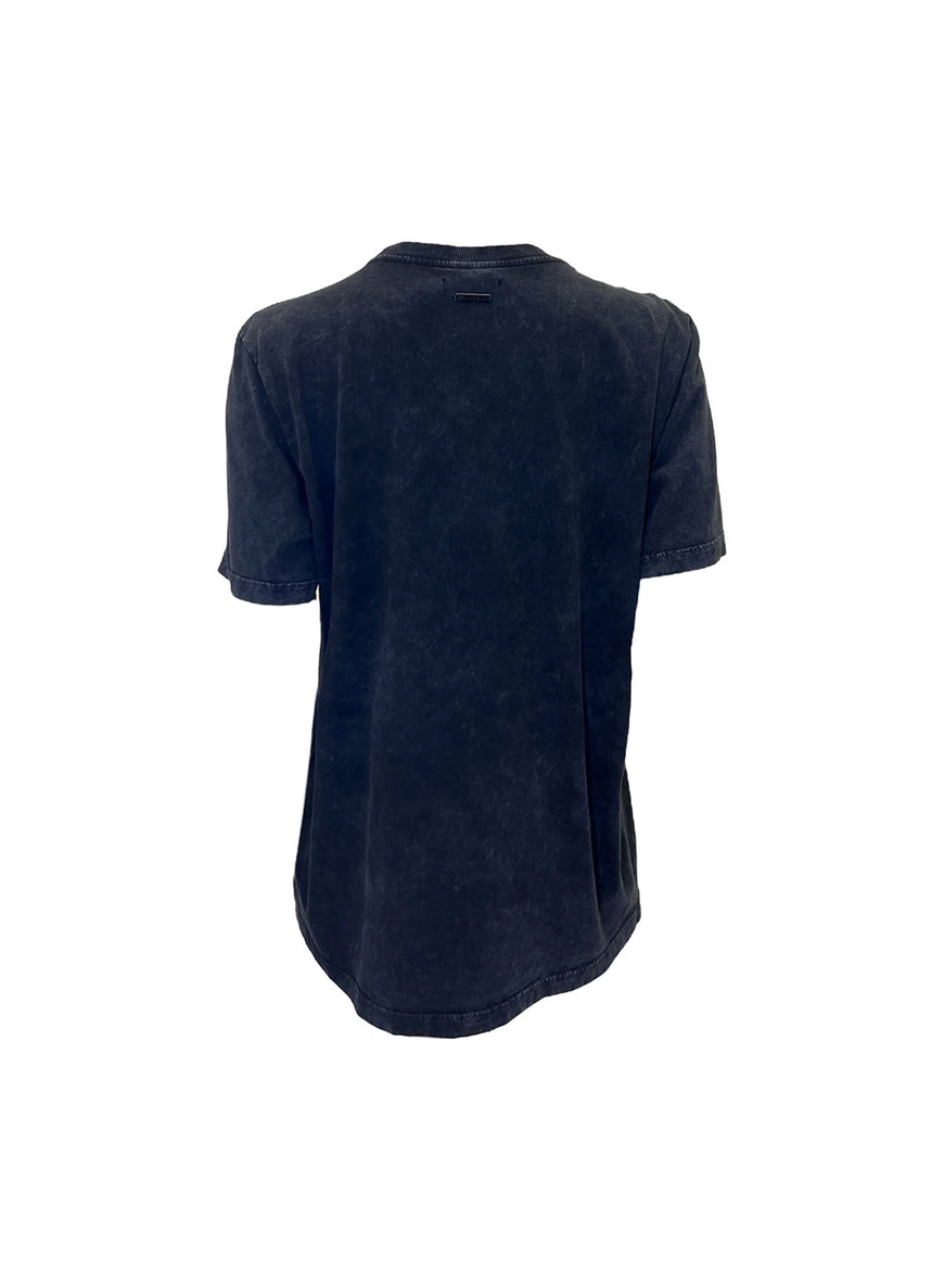 Camiseta Estampada Com Correntes Preto 2