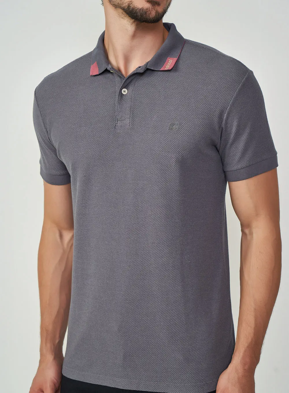 Polo Comfort Brasil CINZA