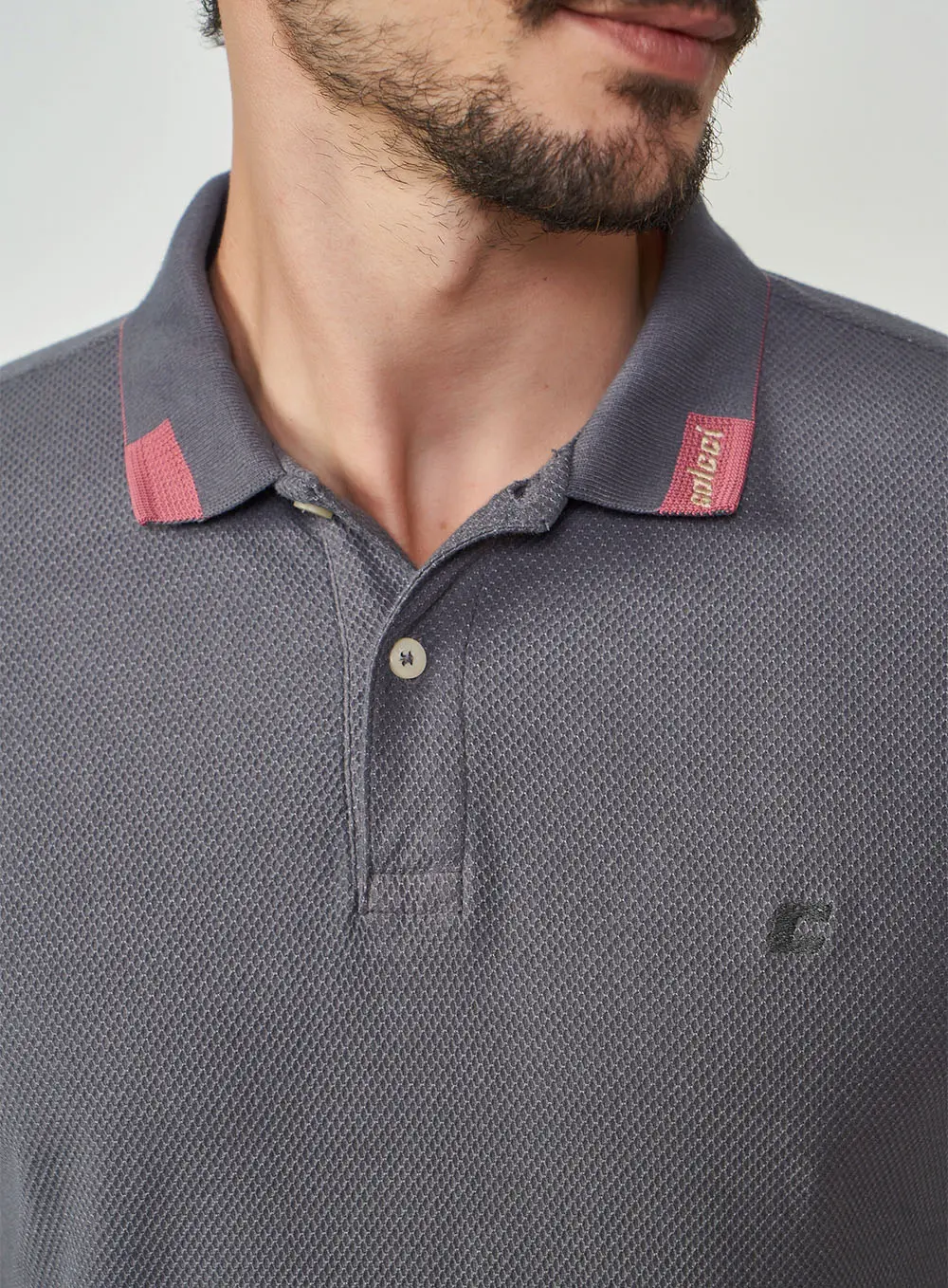 Polo Comfort Brasil CINZA