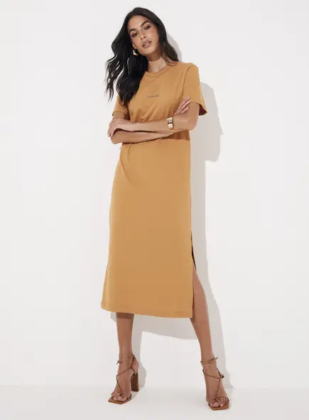 Vestido Midi Reto Essential
