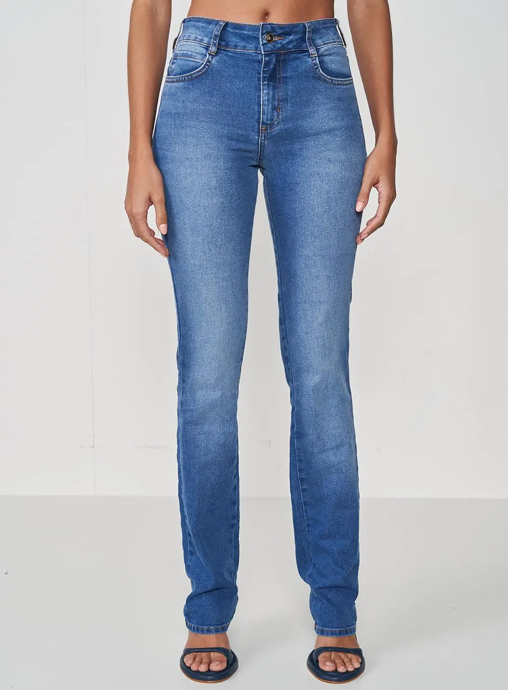 Calça Jeans Bia Índigo