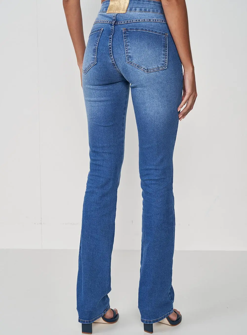 Calça Jeans Bia Índigo