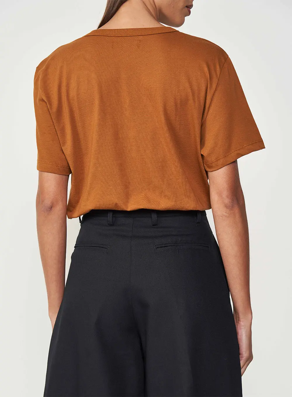 Camiseta Comfy Sunset Citrus Mirage Marrom