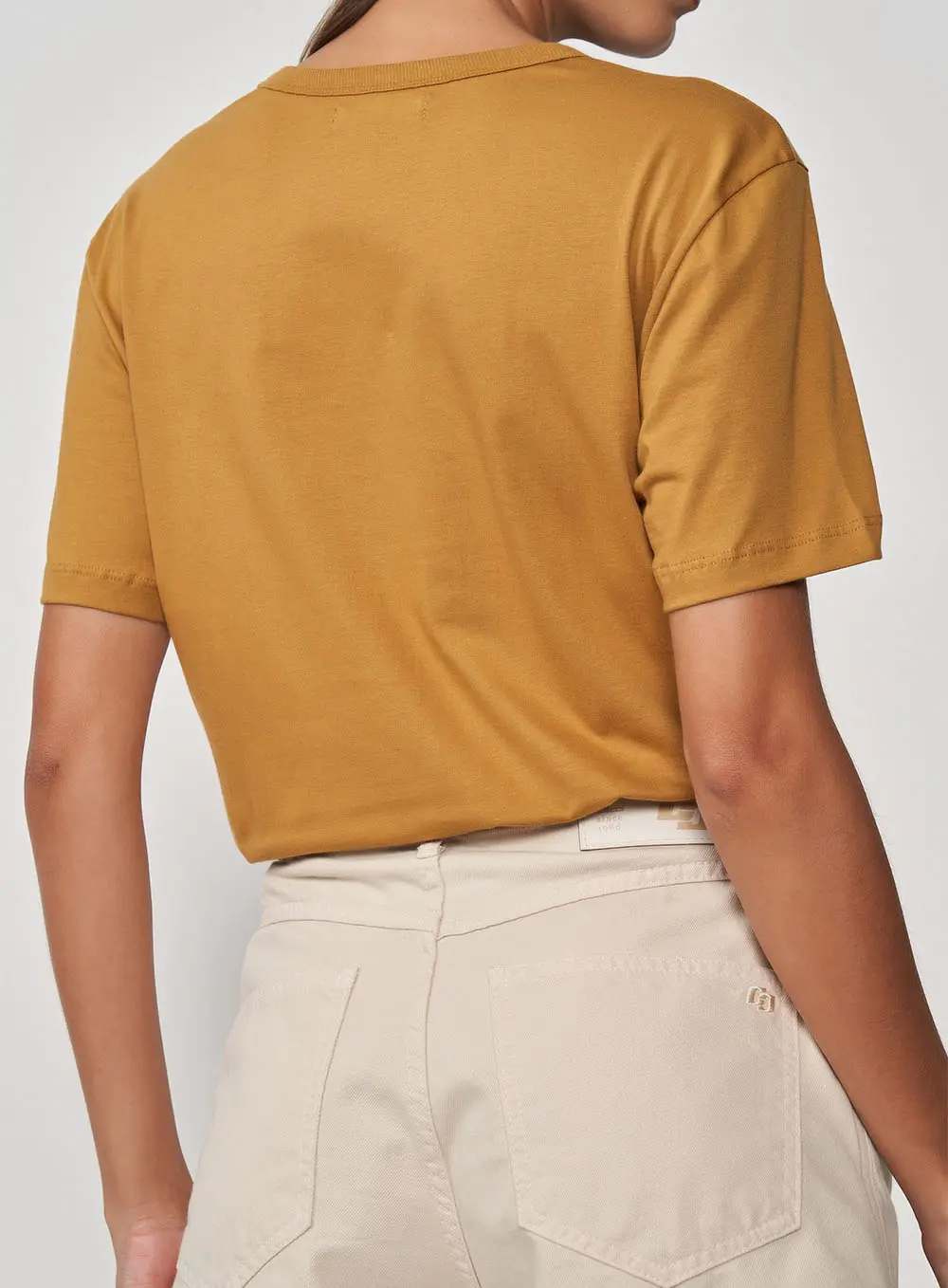 Camiseta Comfy Boy Paradise Marrom Ebbela