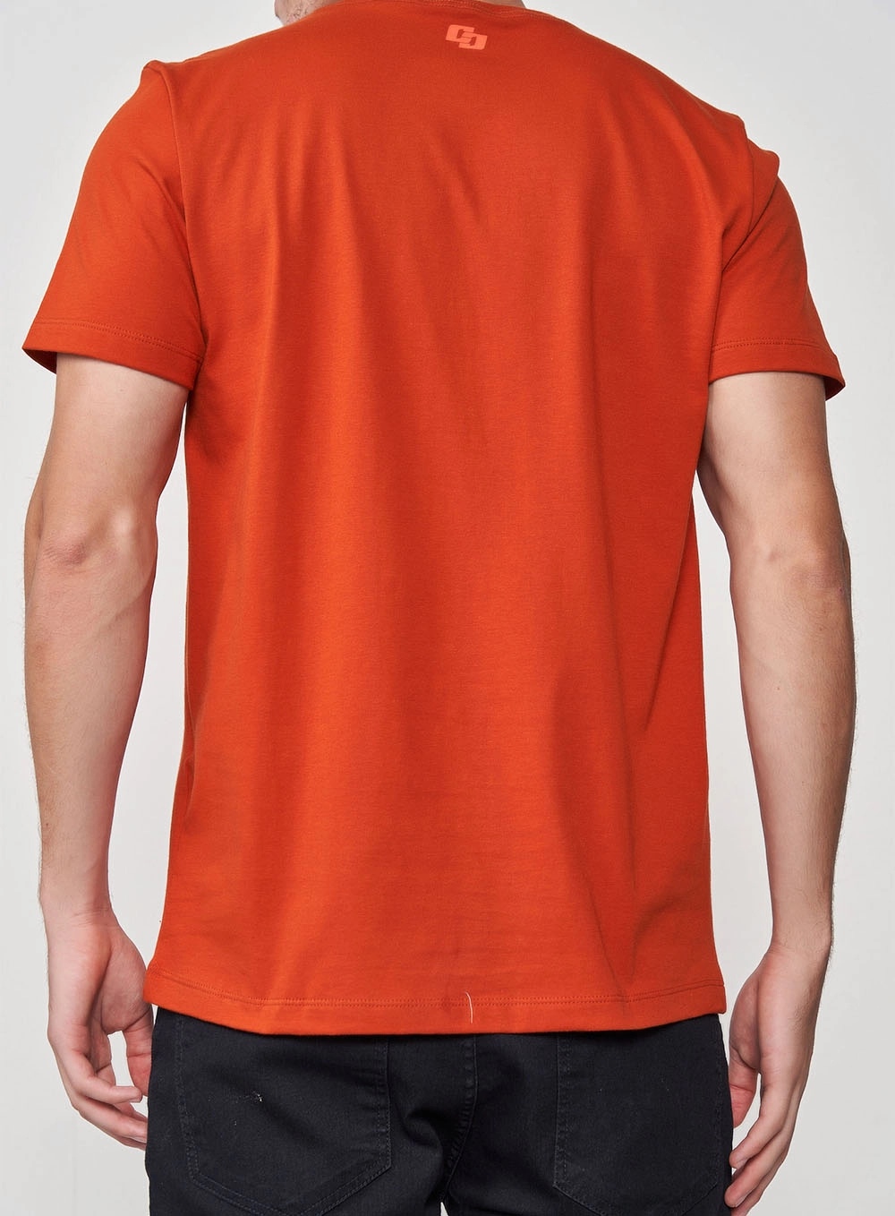 Camiseta Slim Strong Jeanswear Laranja