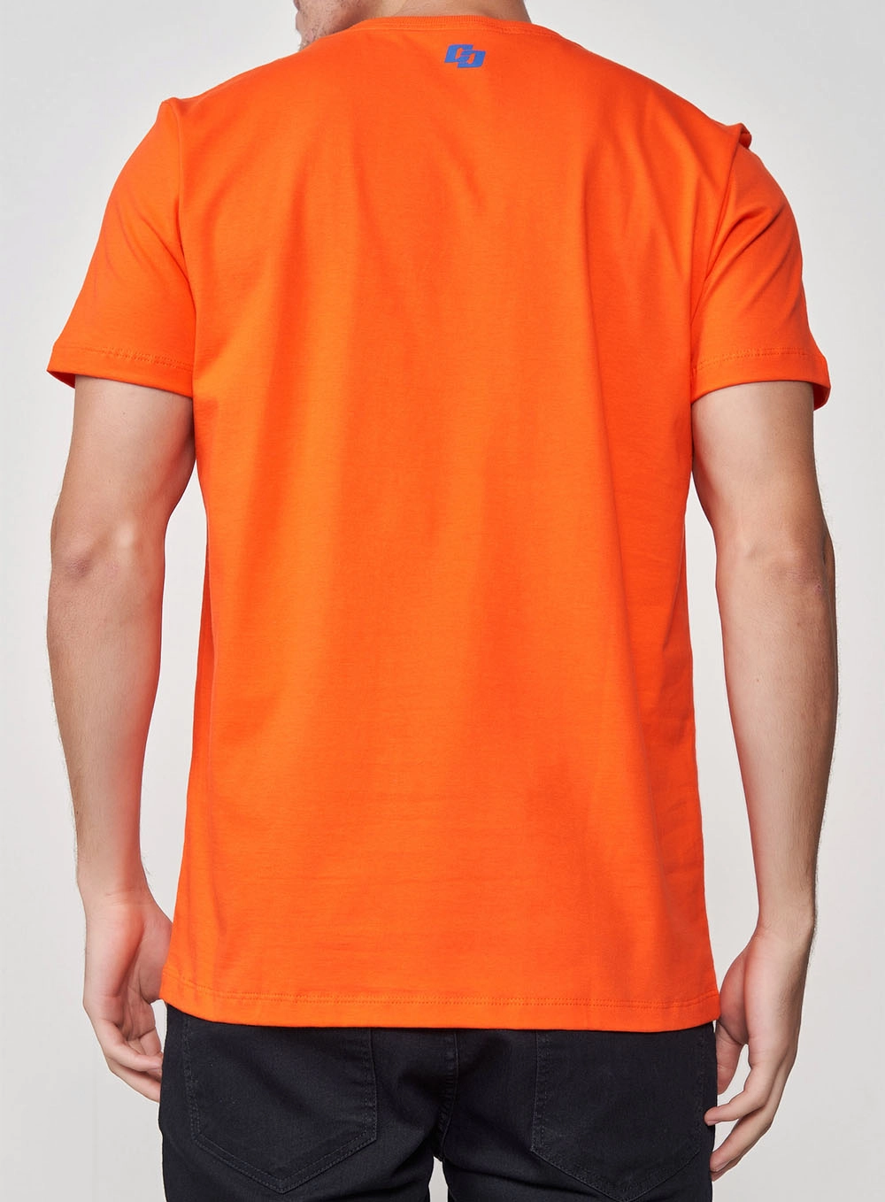 Camiseta Slim Strong Cool Trip Laranja