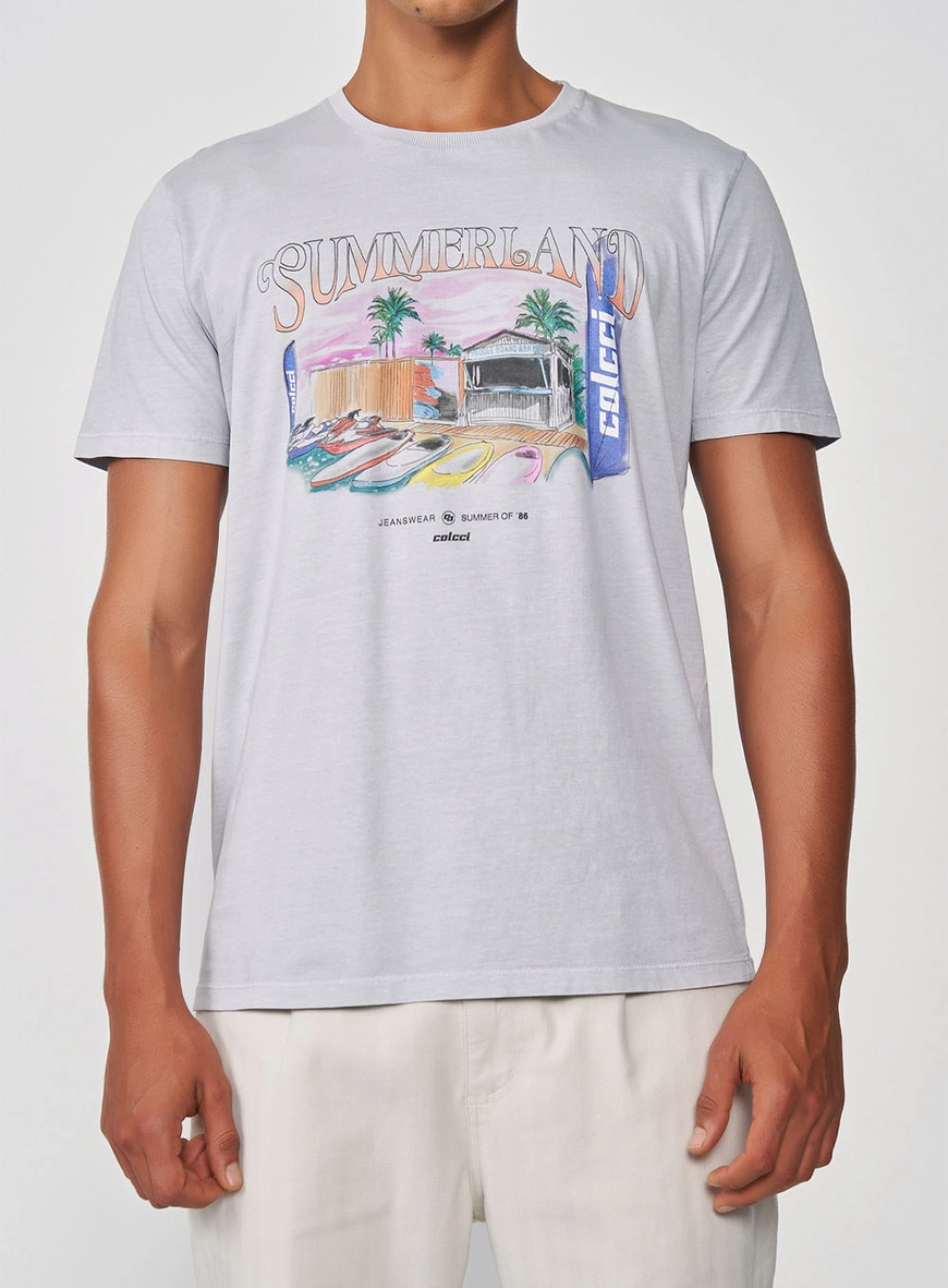 Camiseta Slim Summerland