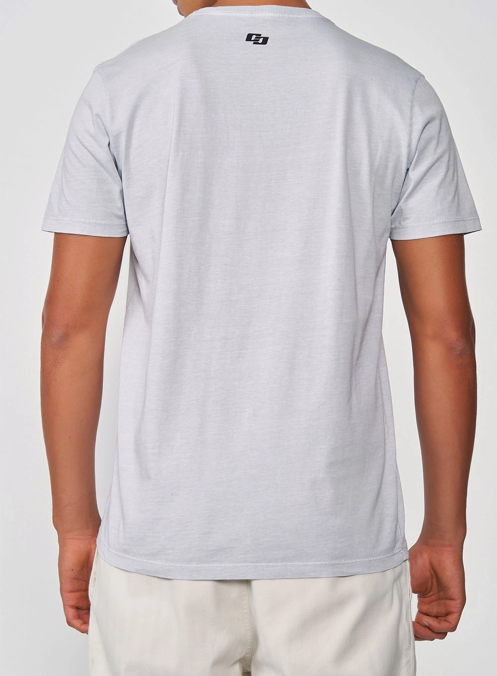 Camiseta Slim Summerland Cinza