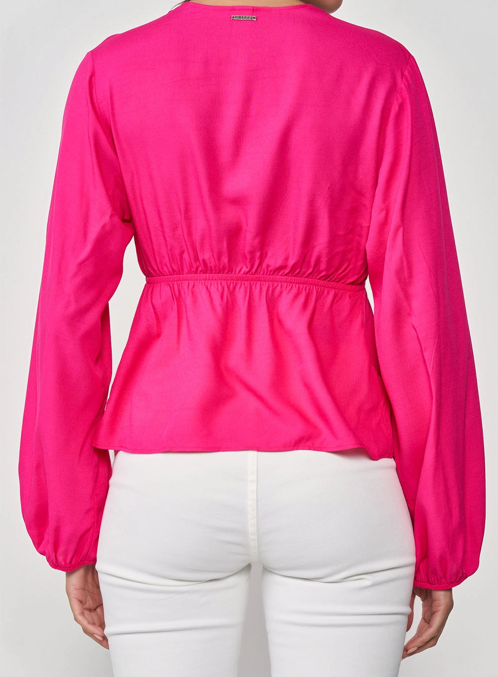 Blusa Comfy Helen Ajustada Rosa