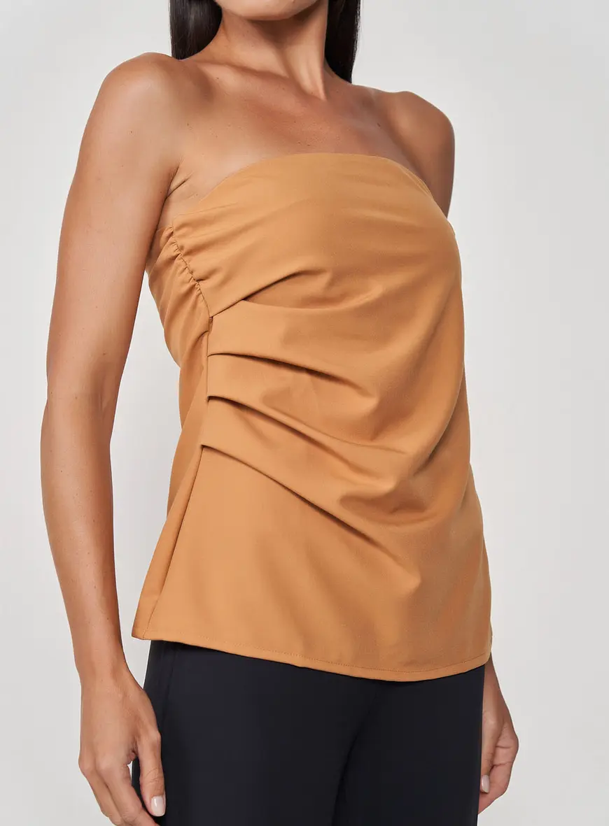 Blusa Slim Niki Tomara Que Caia