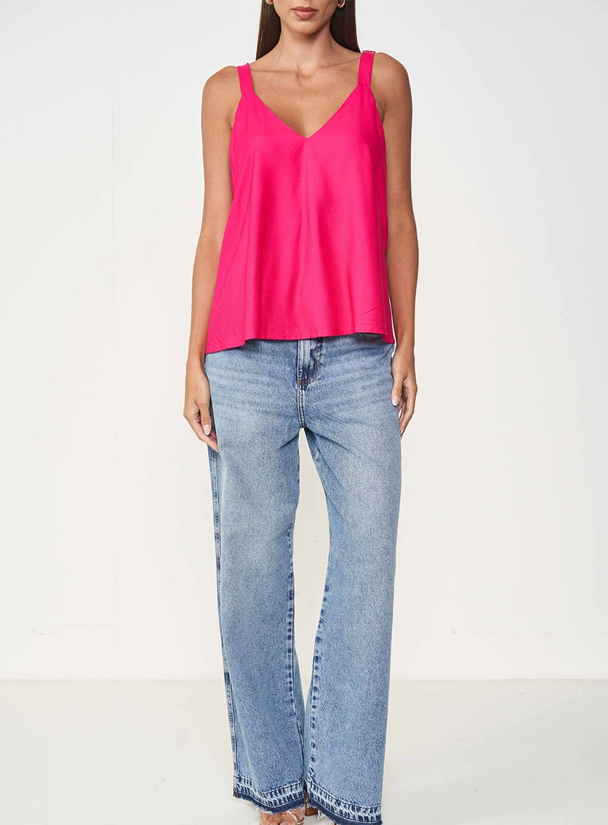 Regata Comfy Suzie Com Alças Reguláveis