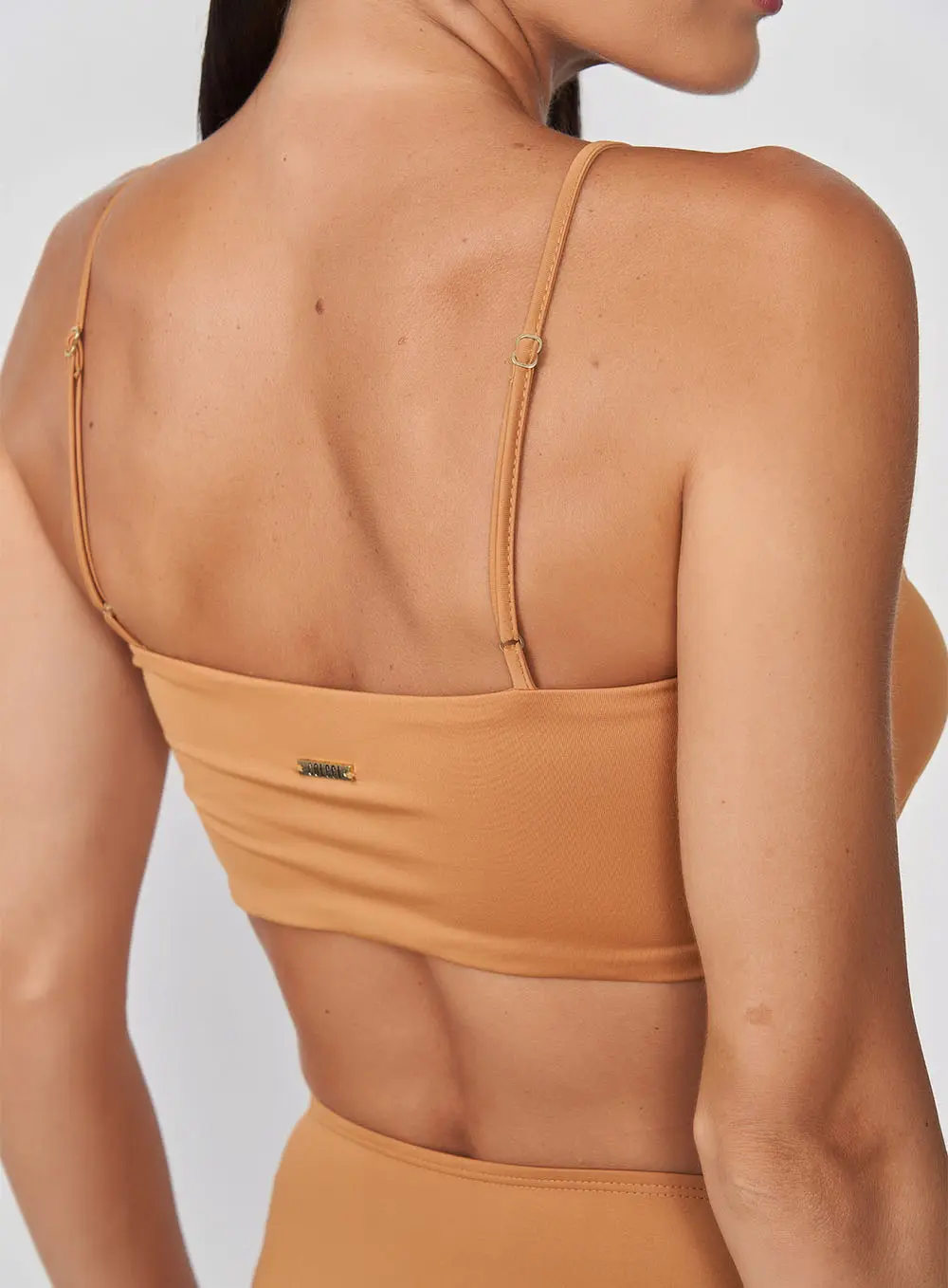 Body Slim Jersey Cut Out Belgati Bege
