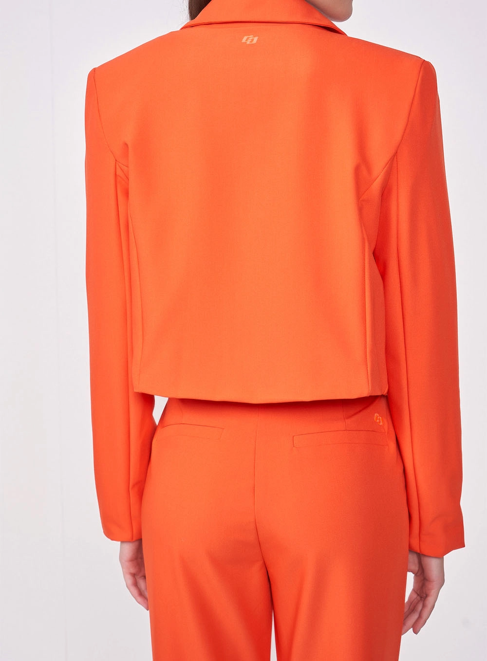 Blazer Comfort Max Bolsos Laranja
