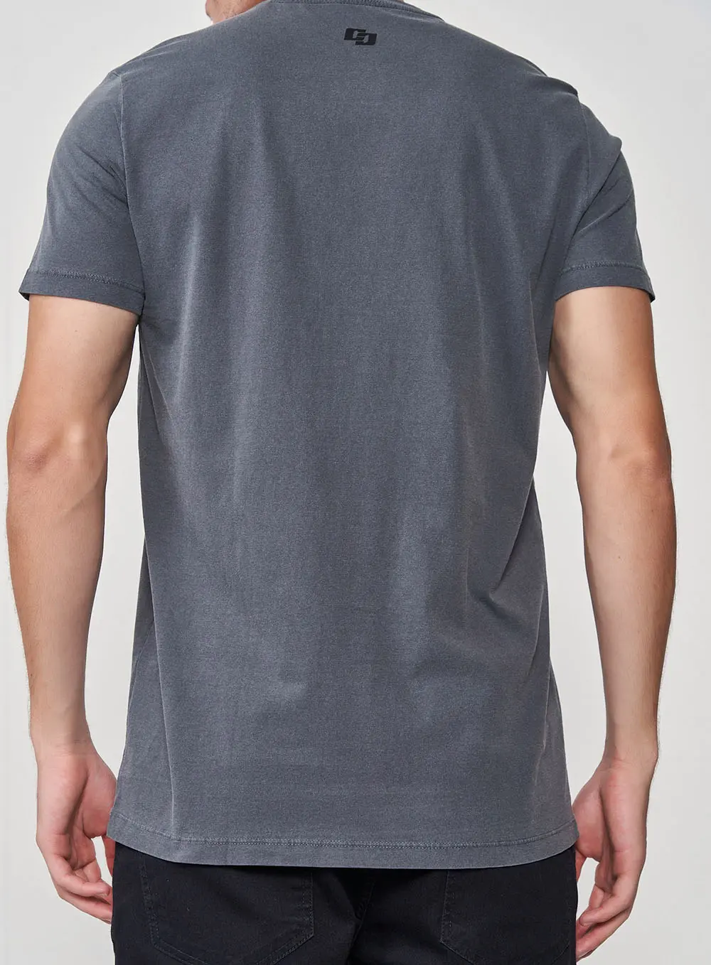 Camiseta Slim Delicate Lines CINZA