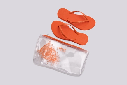 Chinelo Fem Colcci Marine Laranja