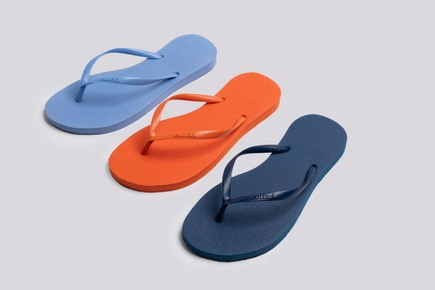 Chinelo Fem Colcci Marine Laranja