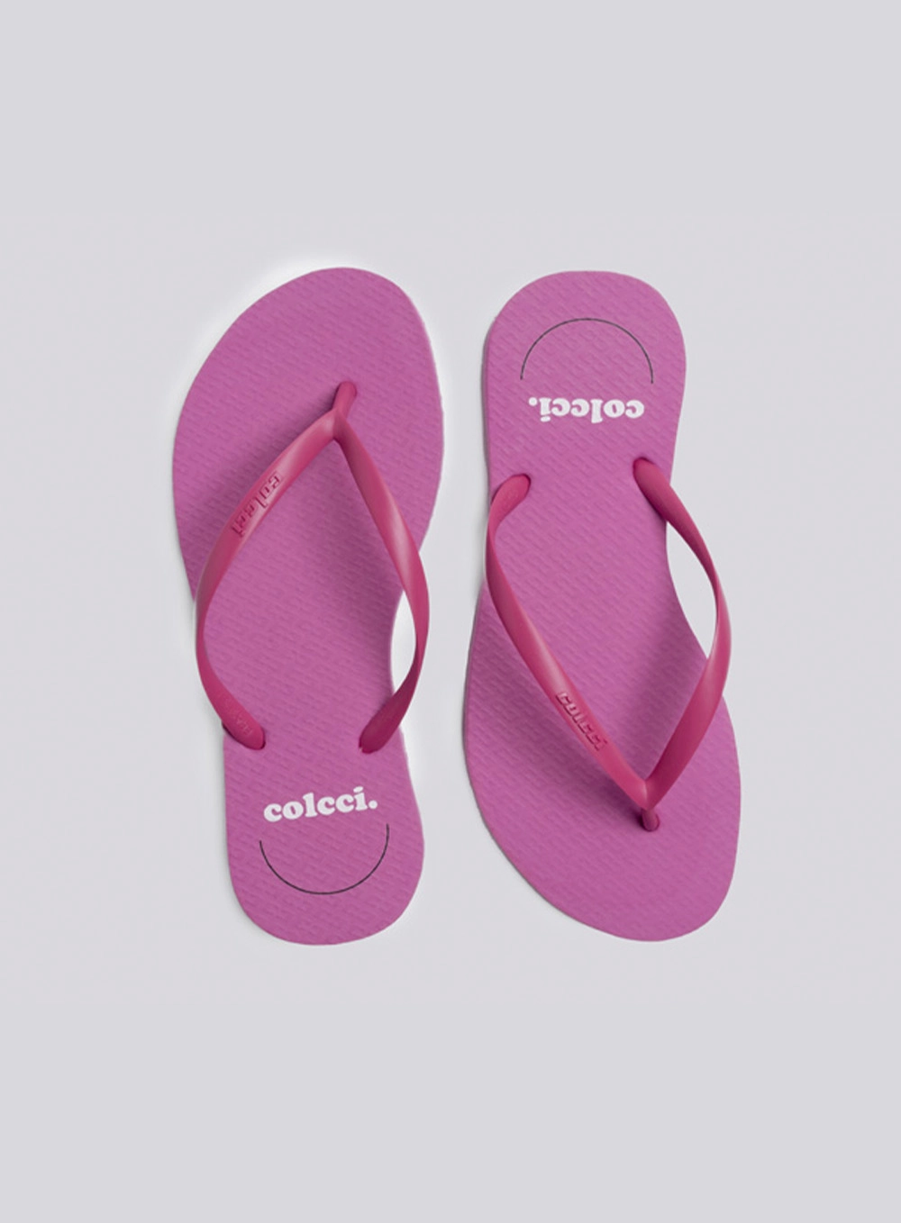 Chinelo Fem Colcci Happy Rosa