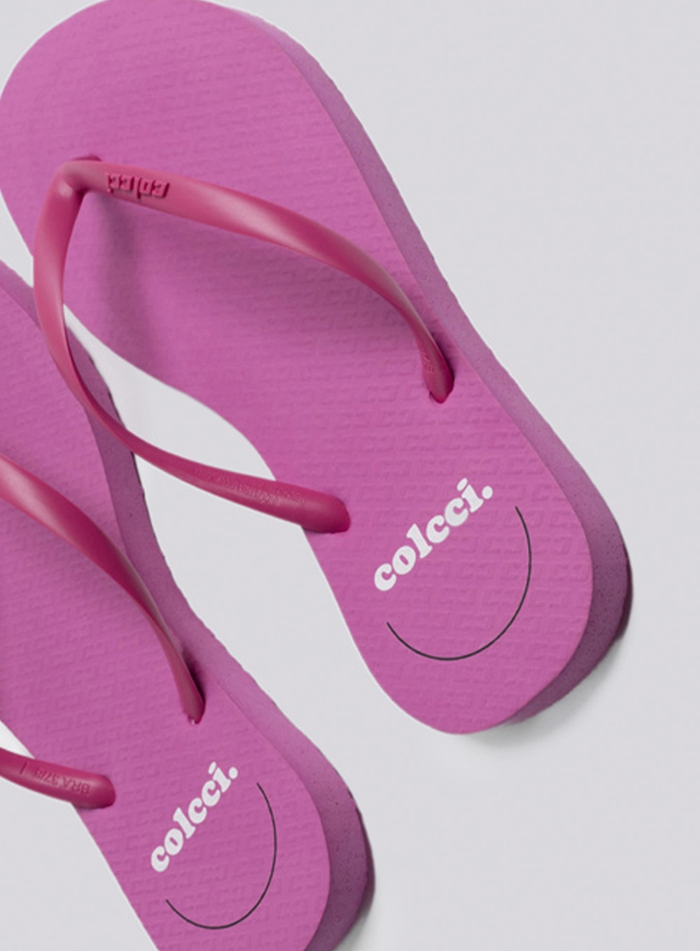 Chinelo Fem Colcci Happy Rosa