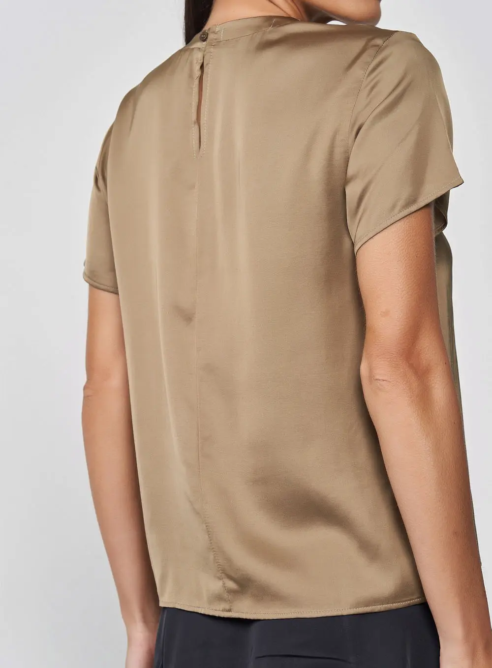 Camiseta Boy Anabelly Misk Bege Misk