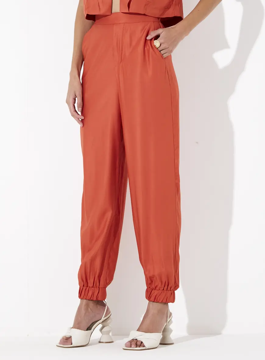 Calça Sommer Laranja 1