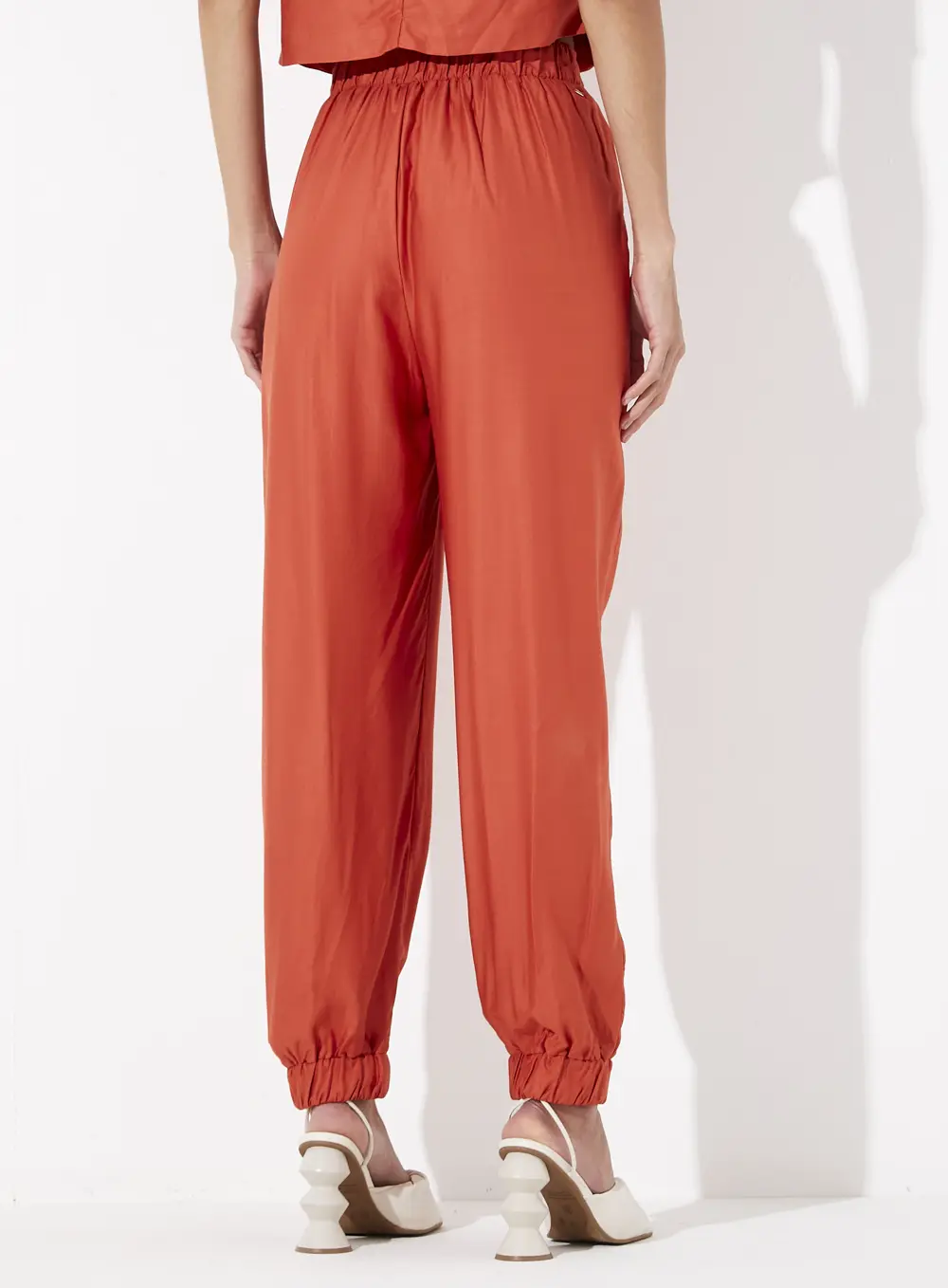 Calça Sommer Laranja 2