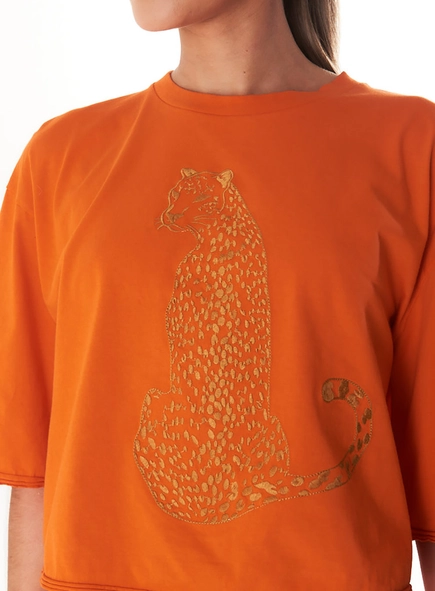 Camiseta Bordada