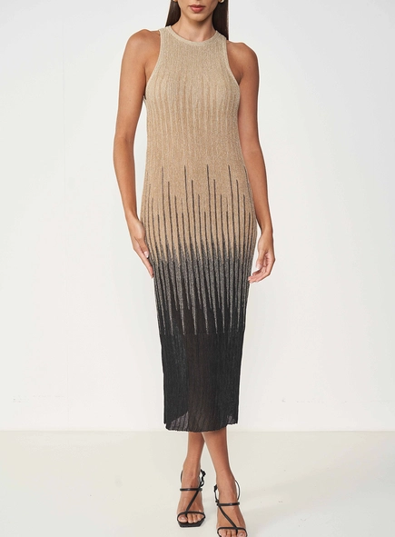 Vestido Tricô