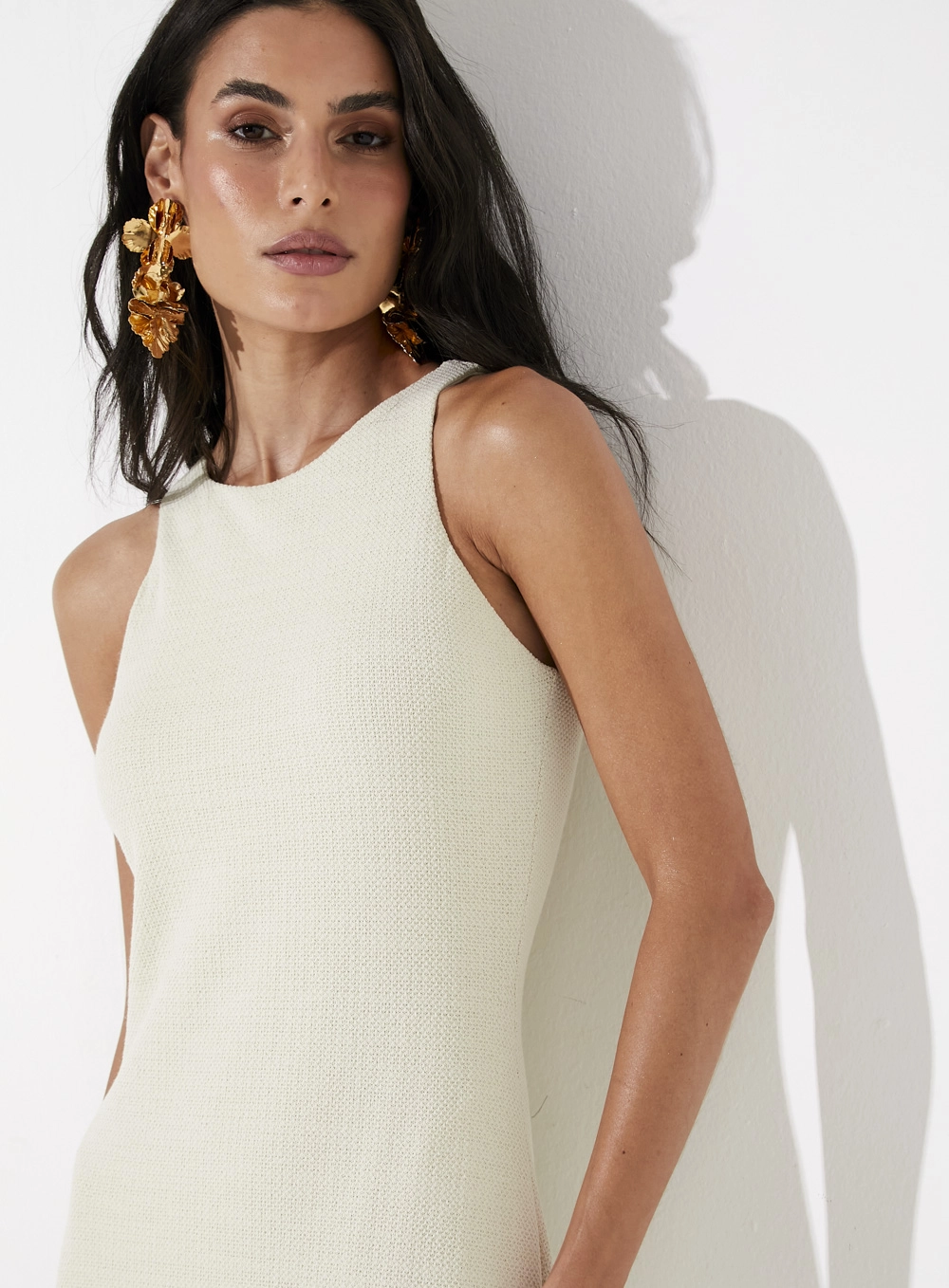 Vestido Longo Essential Bege 3