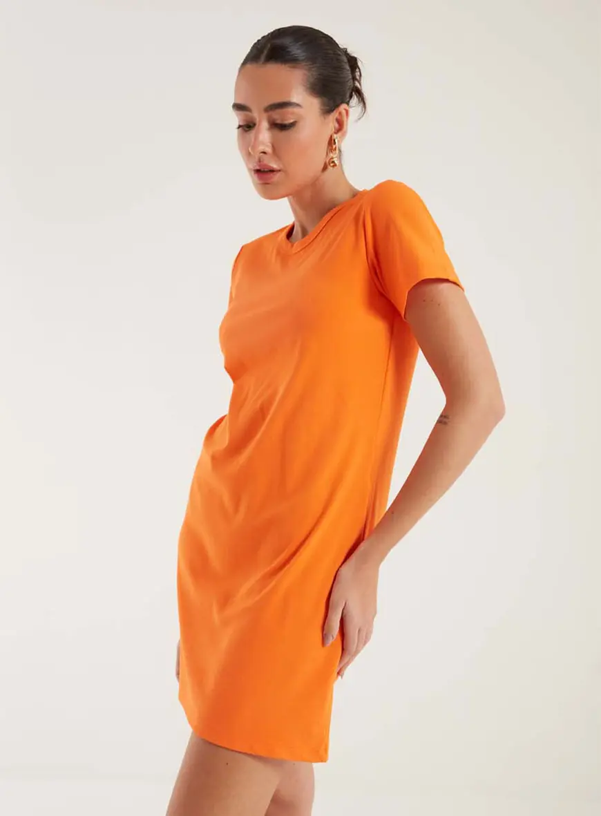 Vestido Triton Laranja 3