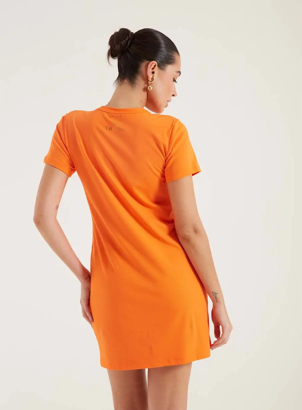 Vestido Triton Laranja 4