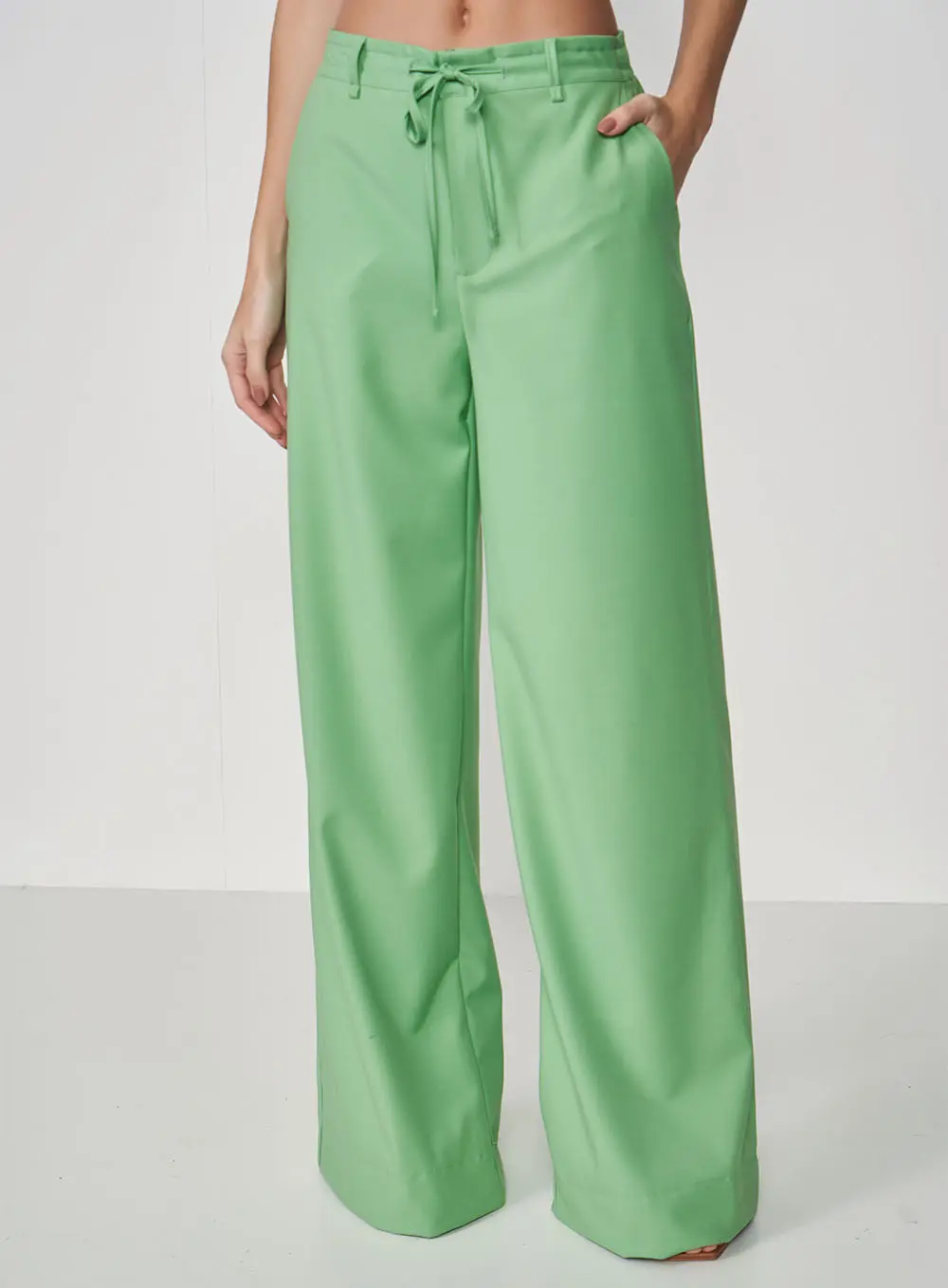 Calça Alfaiataria Jade Verde Veggir