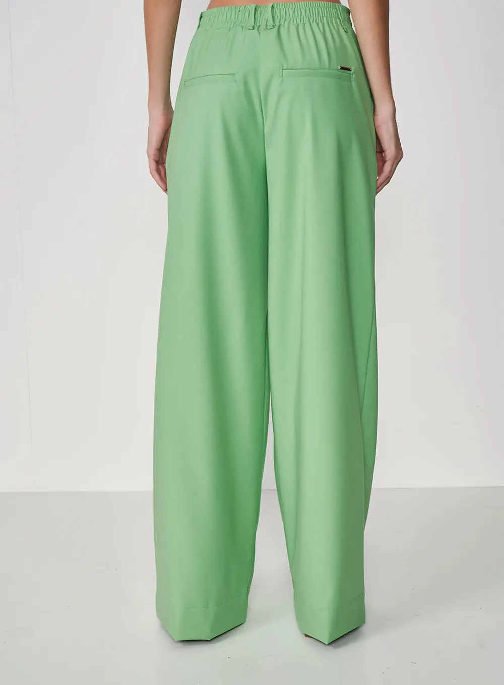 Calça Alfaiataria Jade Verde Veggir