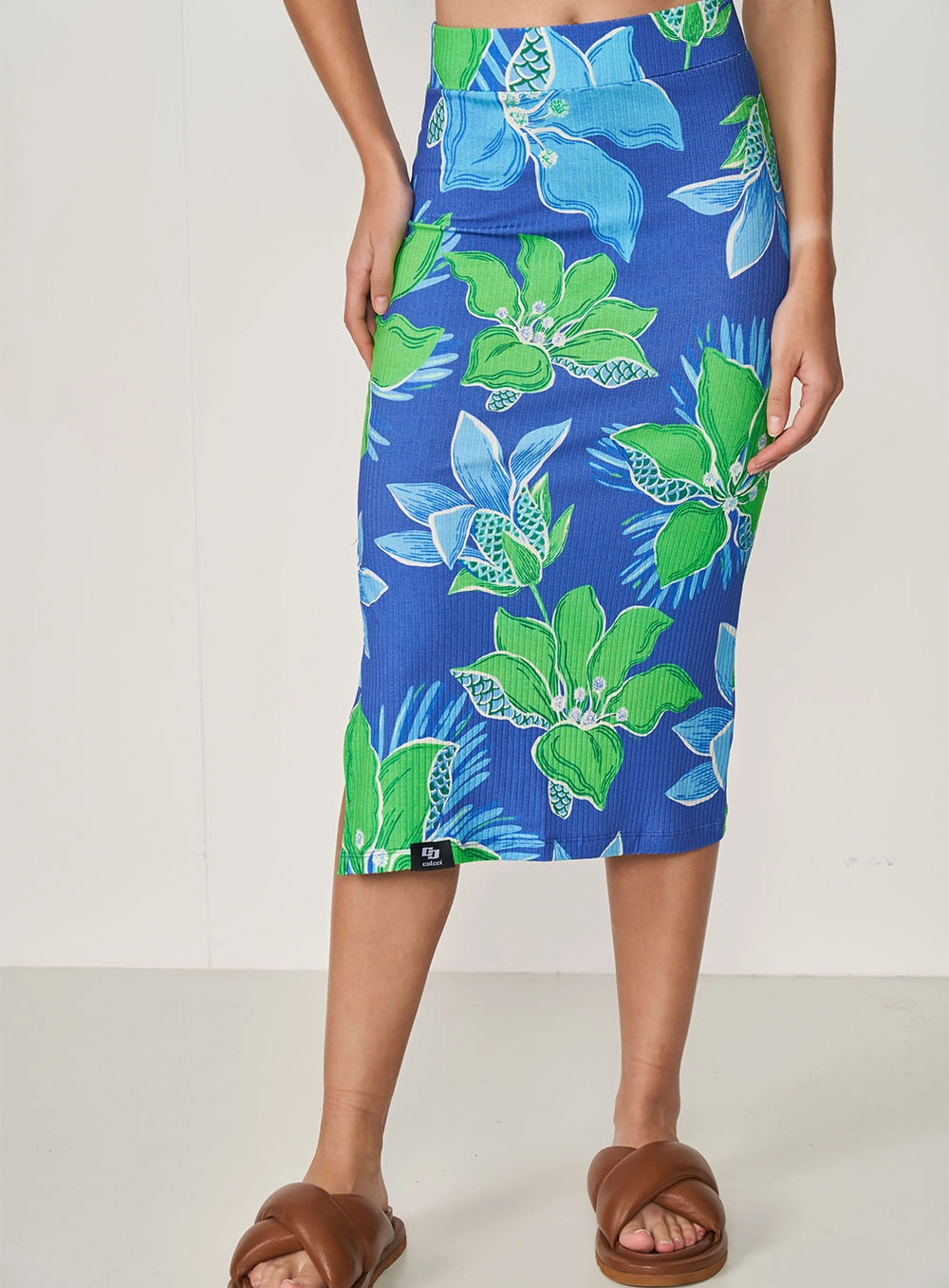 Saia Estampada Estampados