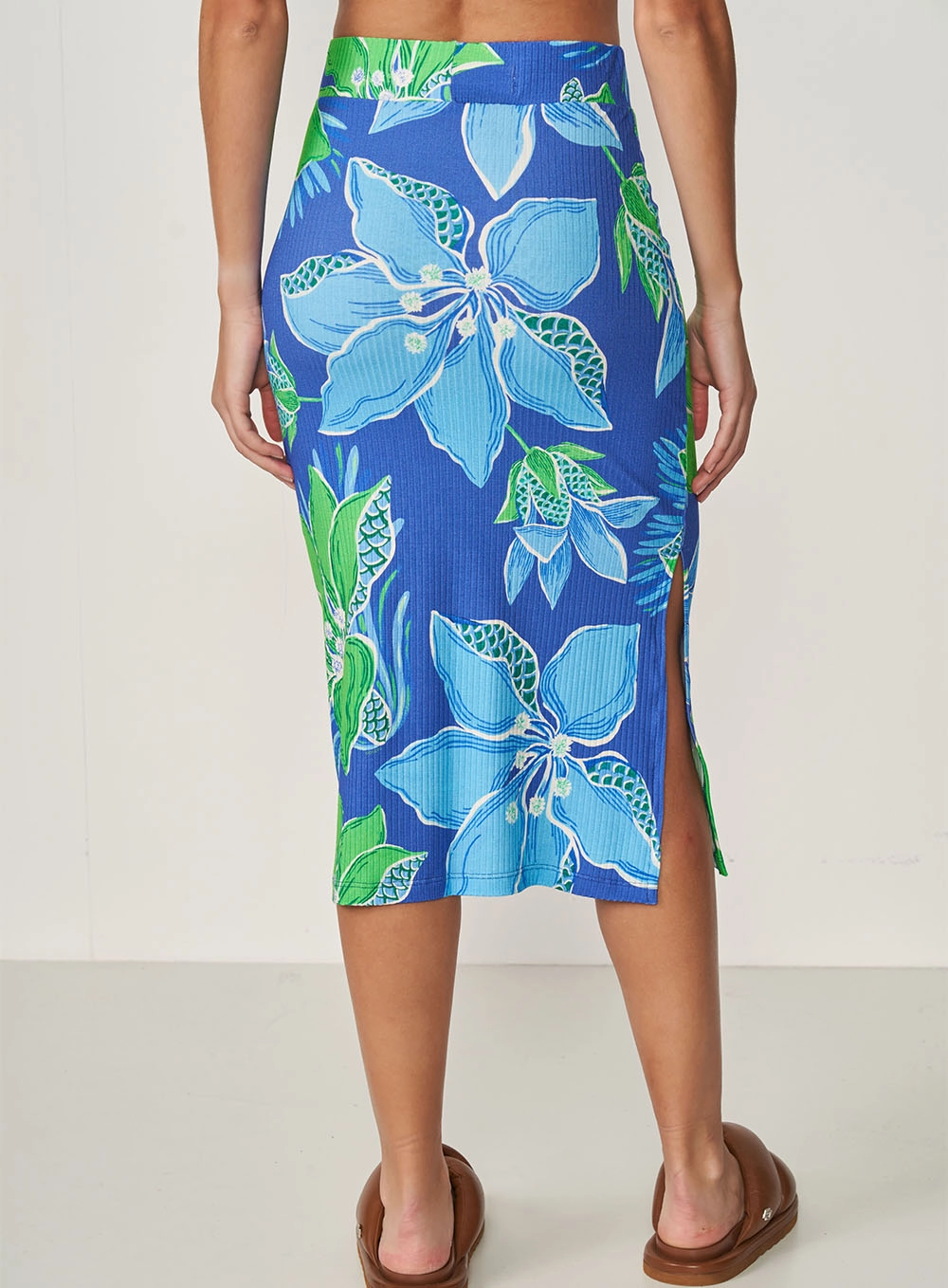 Saia Estampada Estampados