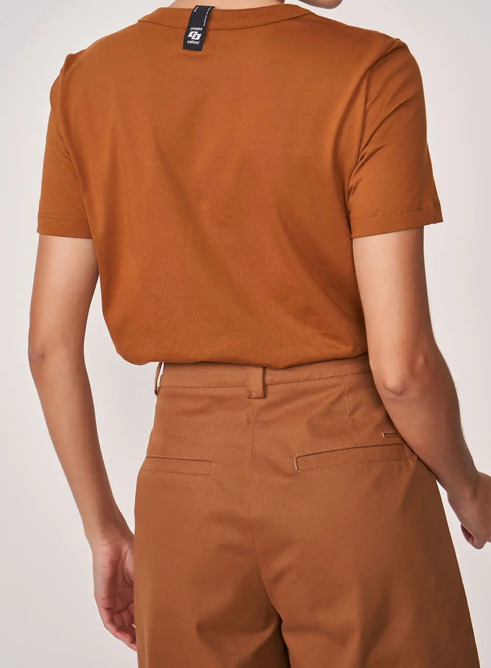 Camiseta Colcci Marrom