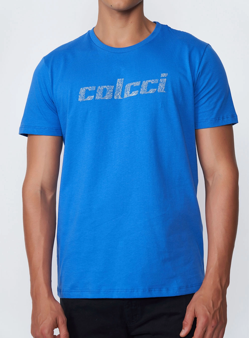 Camiseta Colcci Azul