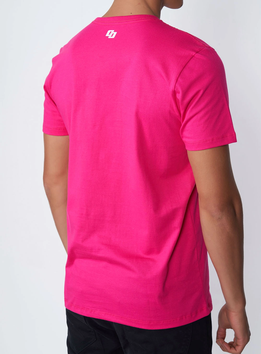 Camiseta Comfort Manga Curta Rosa