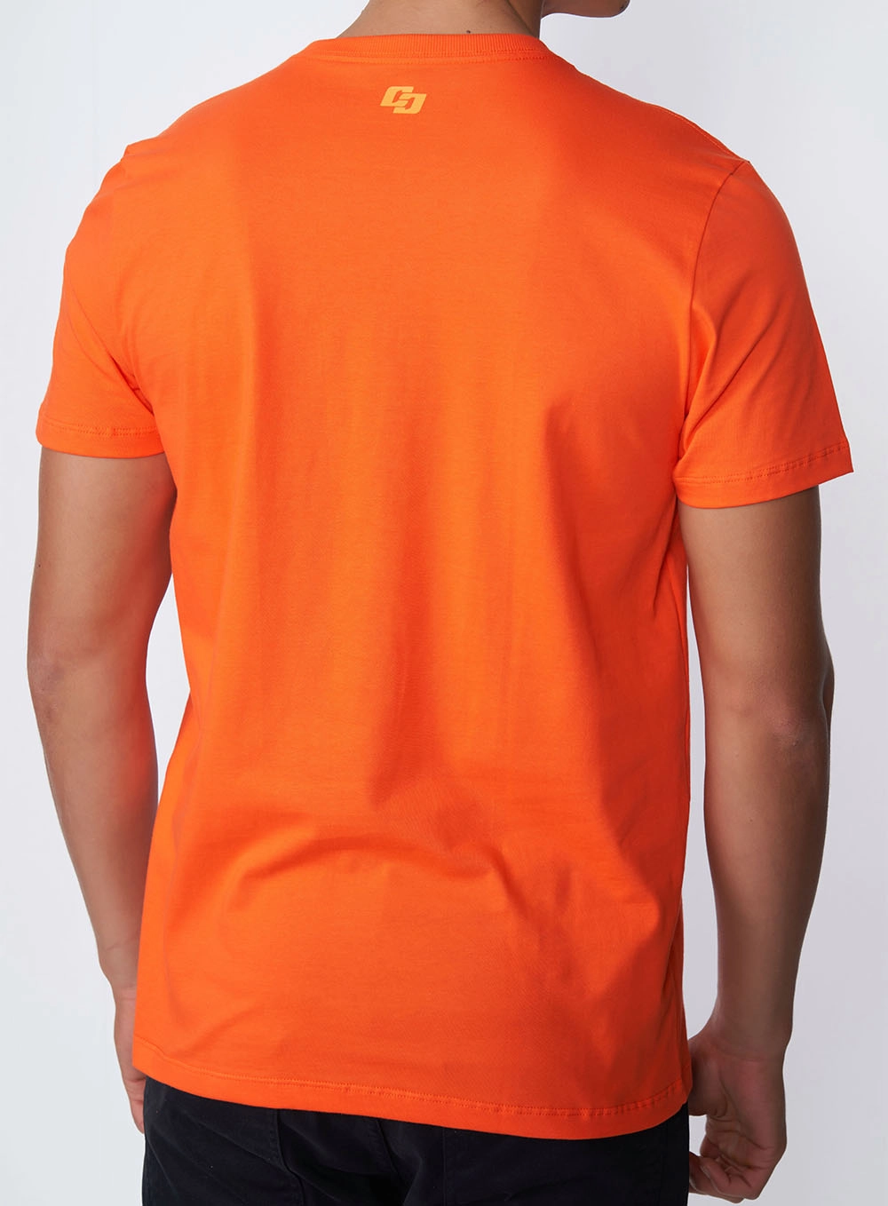 Camiseta T-shirt Estampada Colcci Laranja