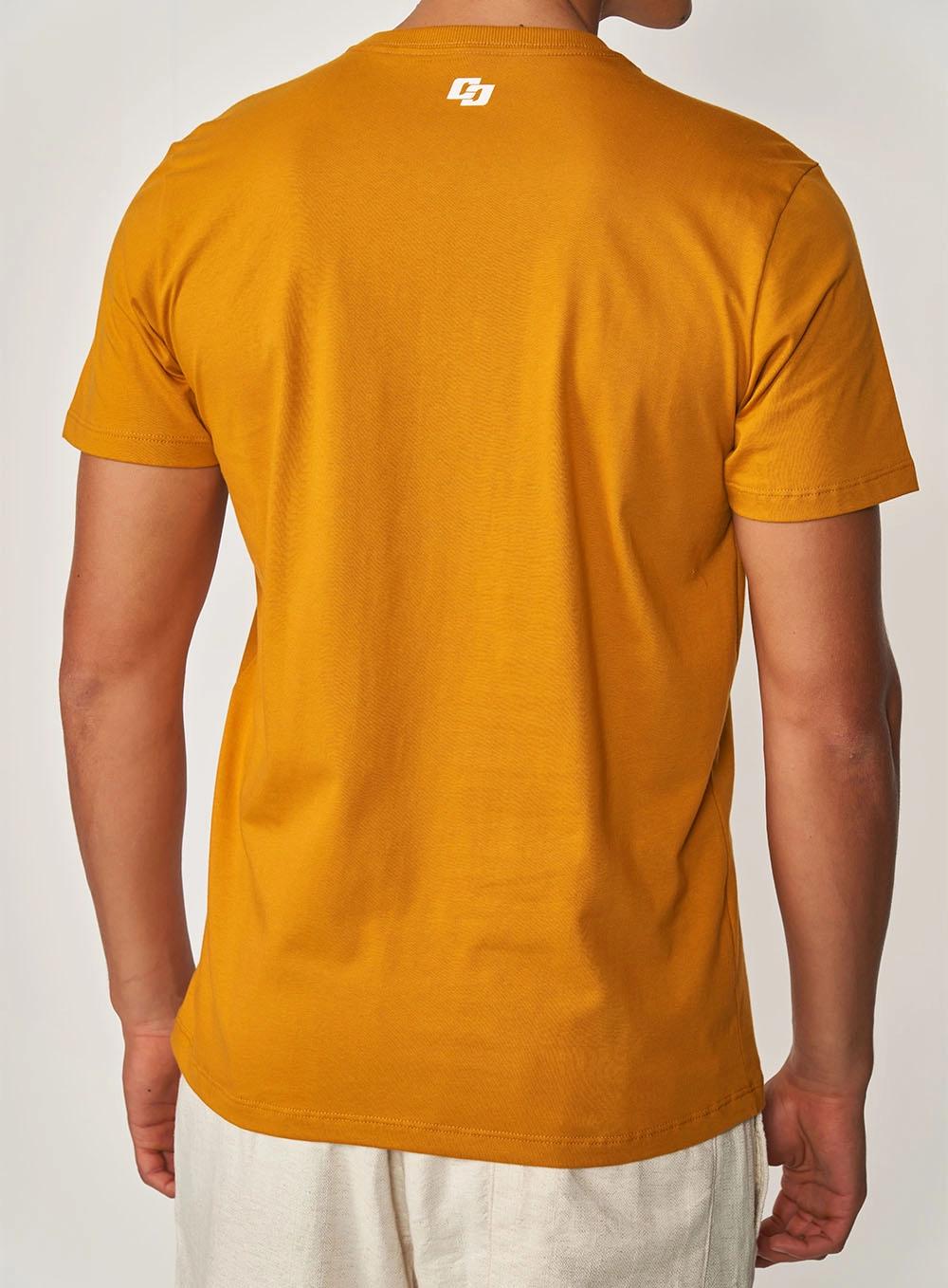 Camiseta Colcci Amarelo
