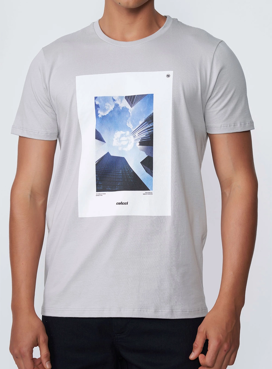 Camiseta Estampada Comfy