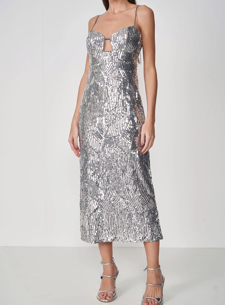 Vestido Paetê