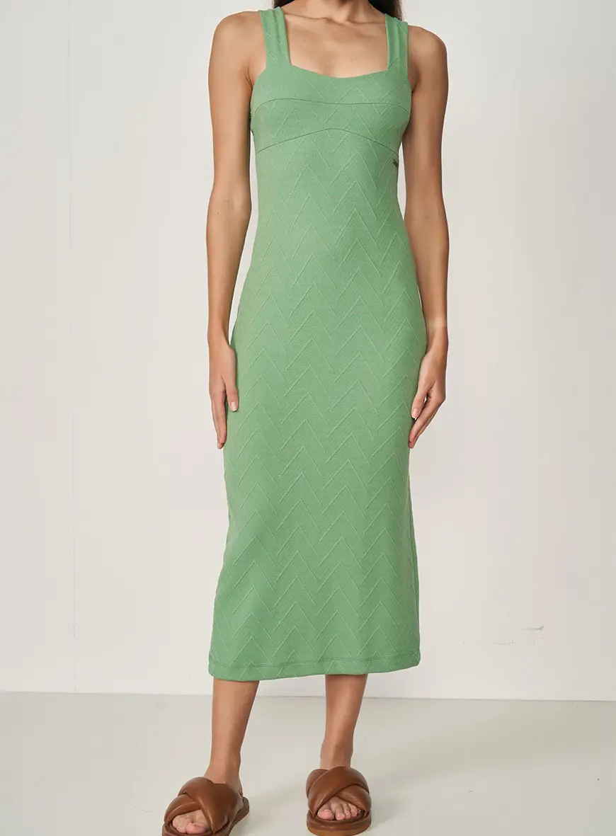 Vestido Jacquard