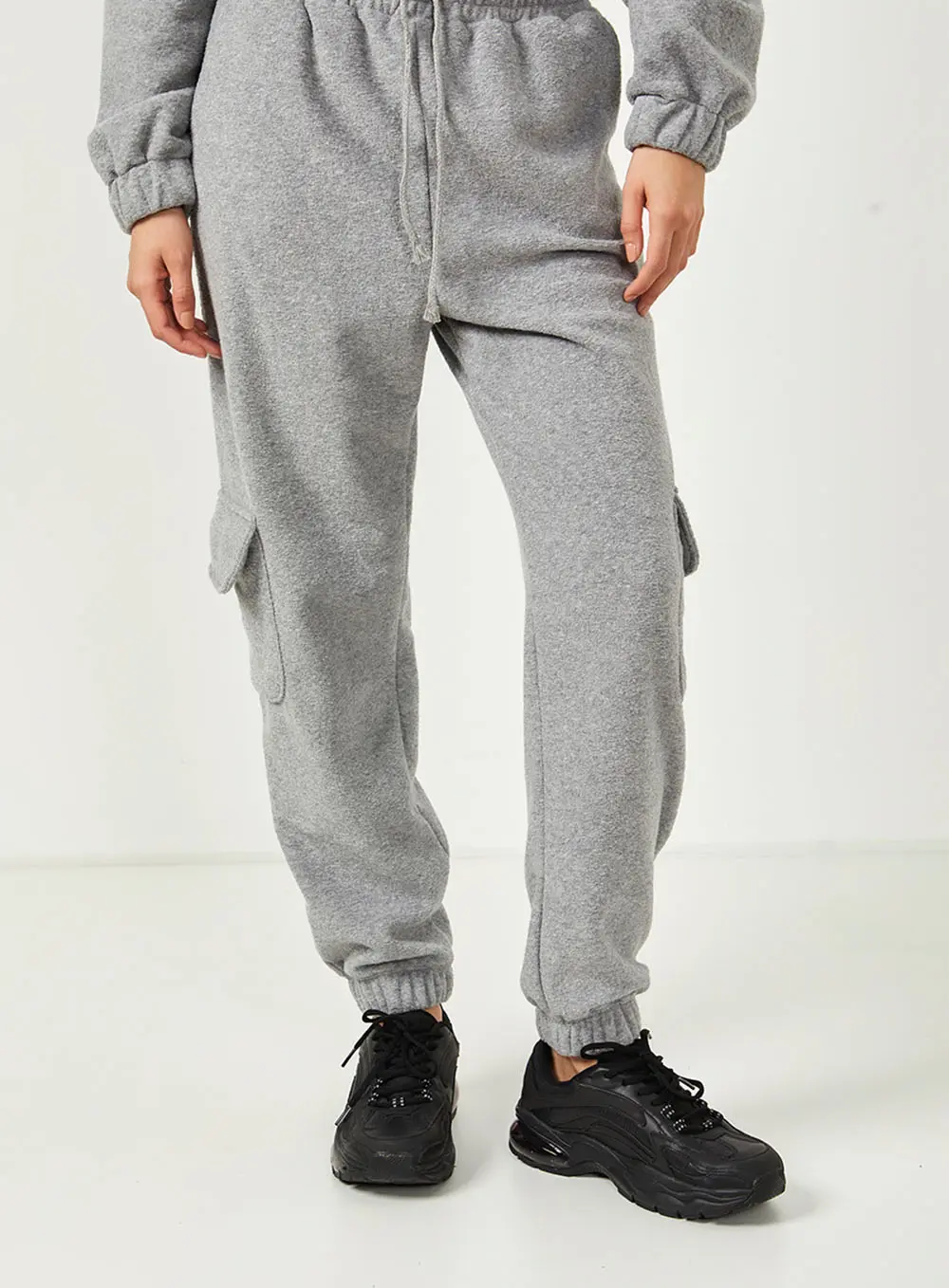 Calça Moletom Clc Cinza 1