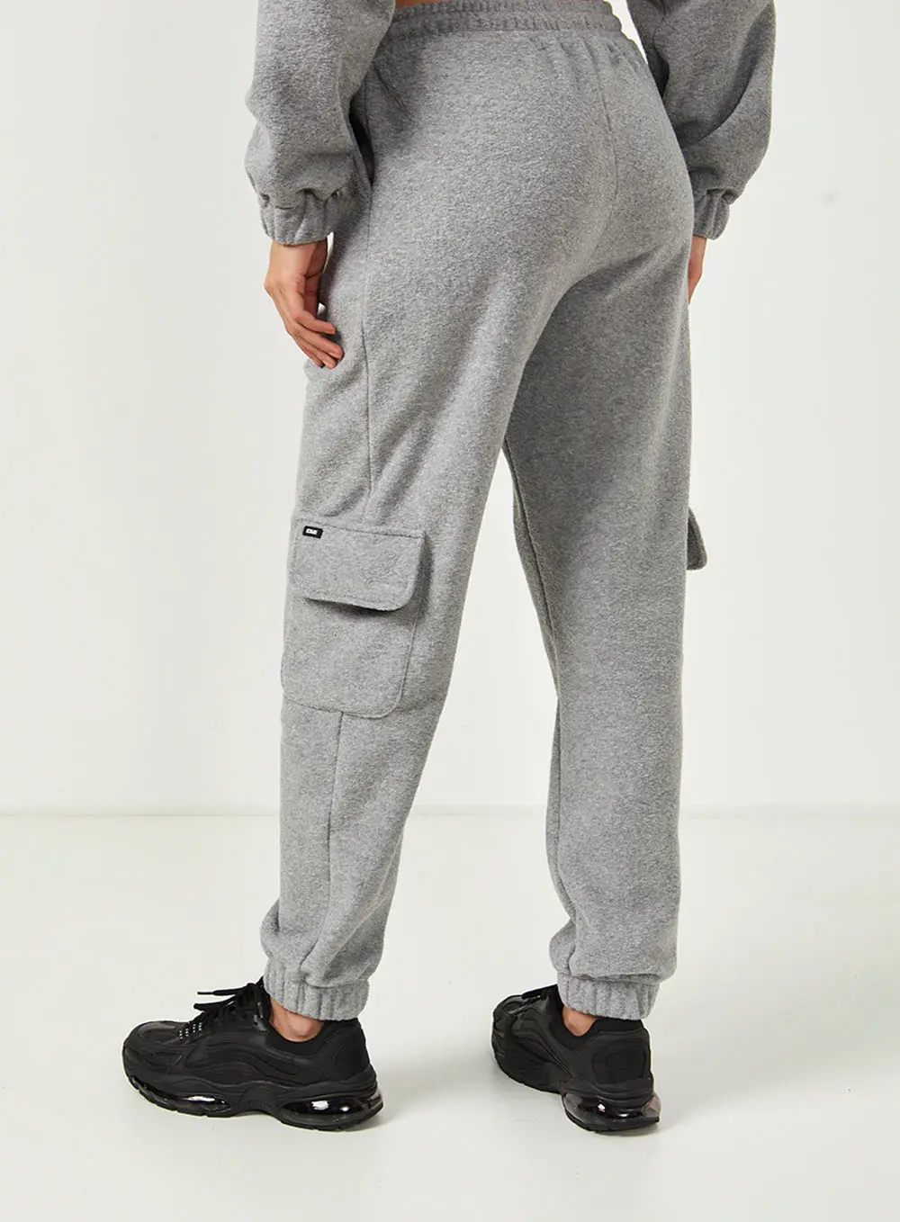 Calça Moletom Clc Cinza 2