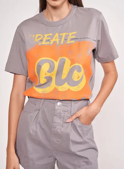 Camiseta Estampada Reate Clc