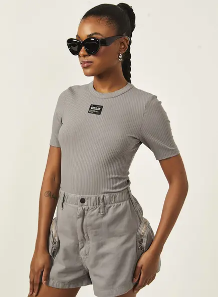 Blusa Canelada Clc