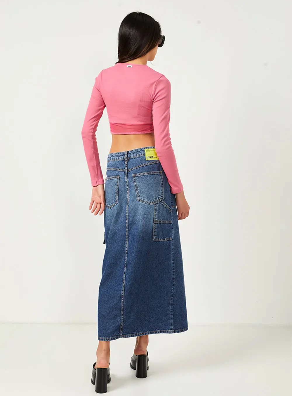 Blusa Detalhe Tule Rosa Hiller 4