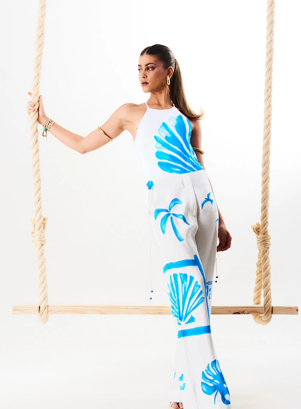 Body Beach Frente Única Com Alças Estampados 5